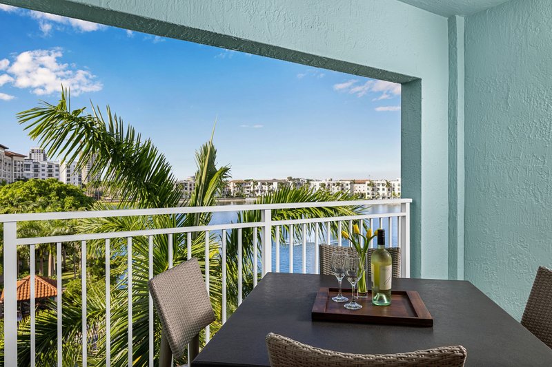 Two-Bedroom Villa - Balcony