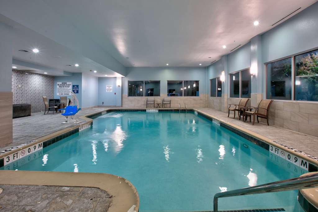 Open year long- enjoy our indoor swimming pool