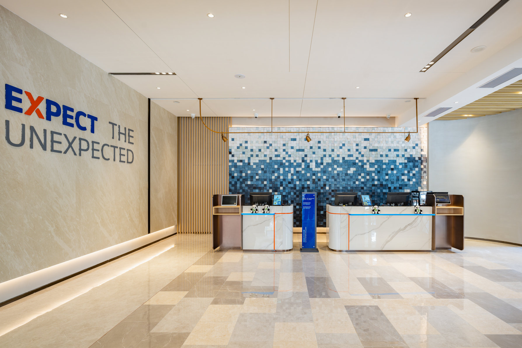 Hotel Lobby