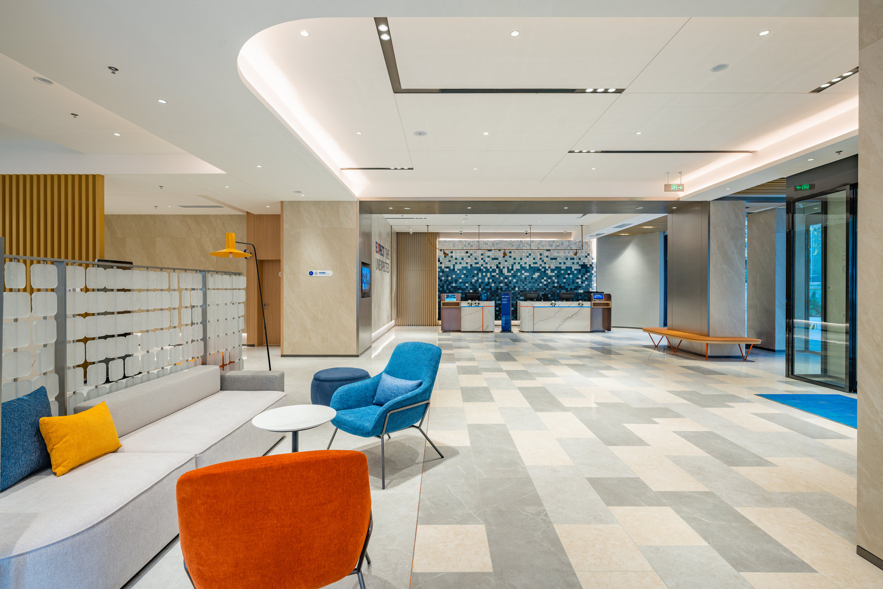 Hotel Lobby