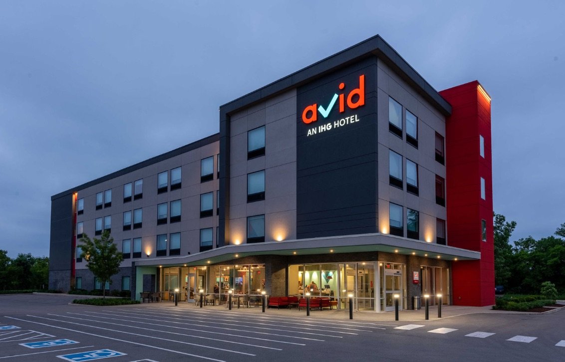 avid hotel Nashville-Lebanon
