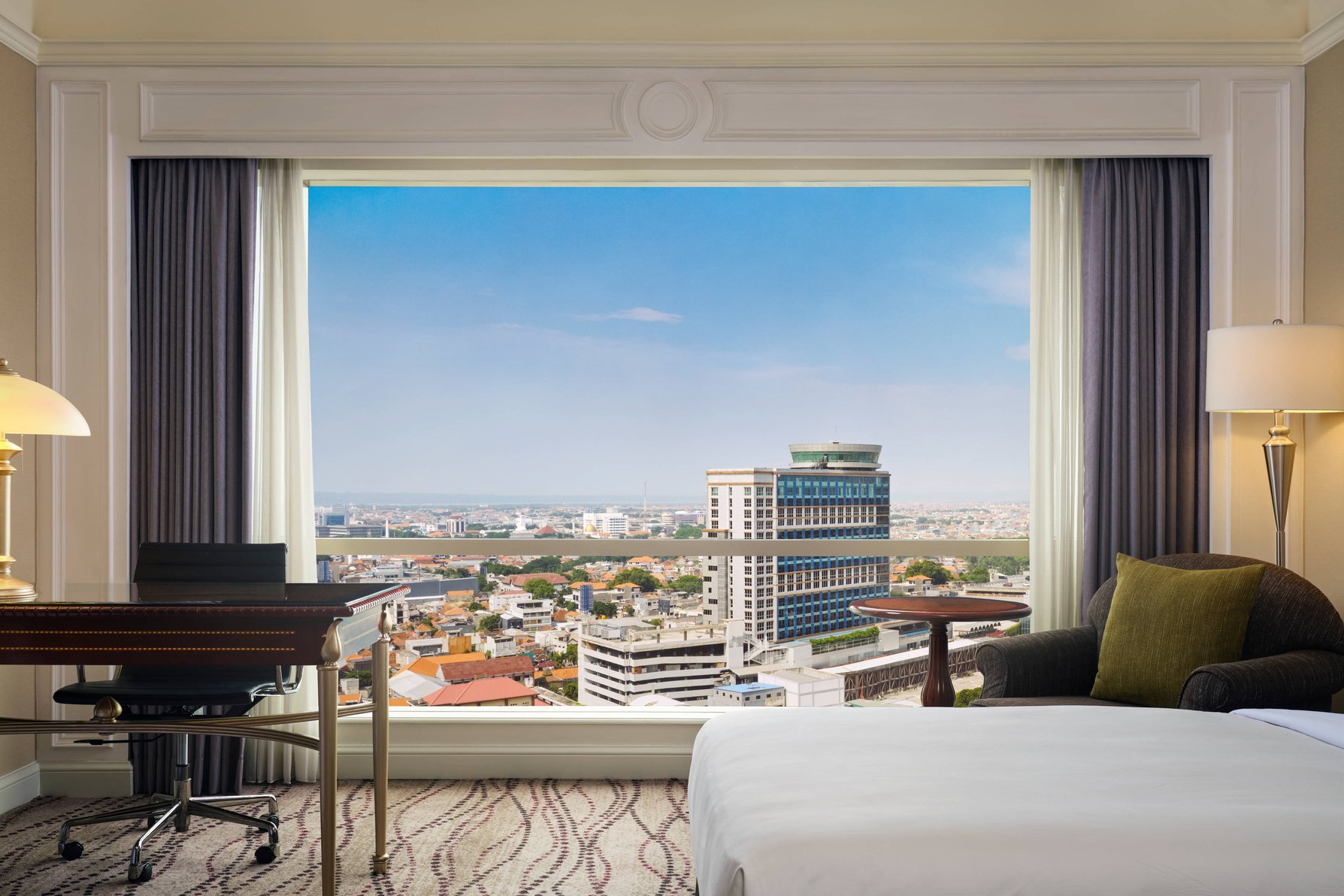 JW Marriott Surabaya Room Type - 2 Double Beds, Guest Room