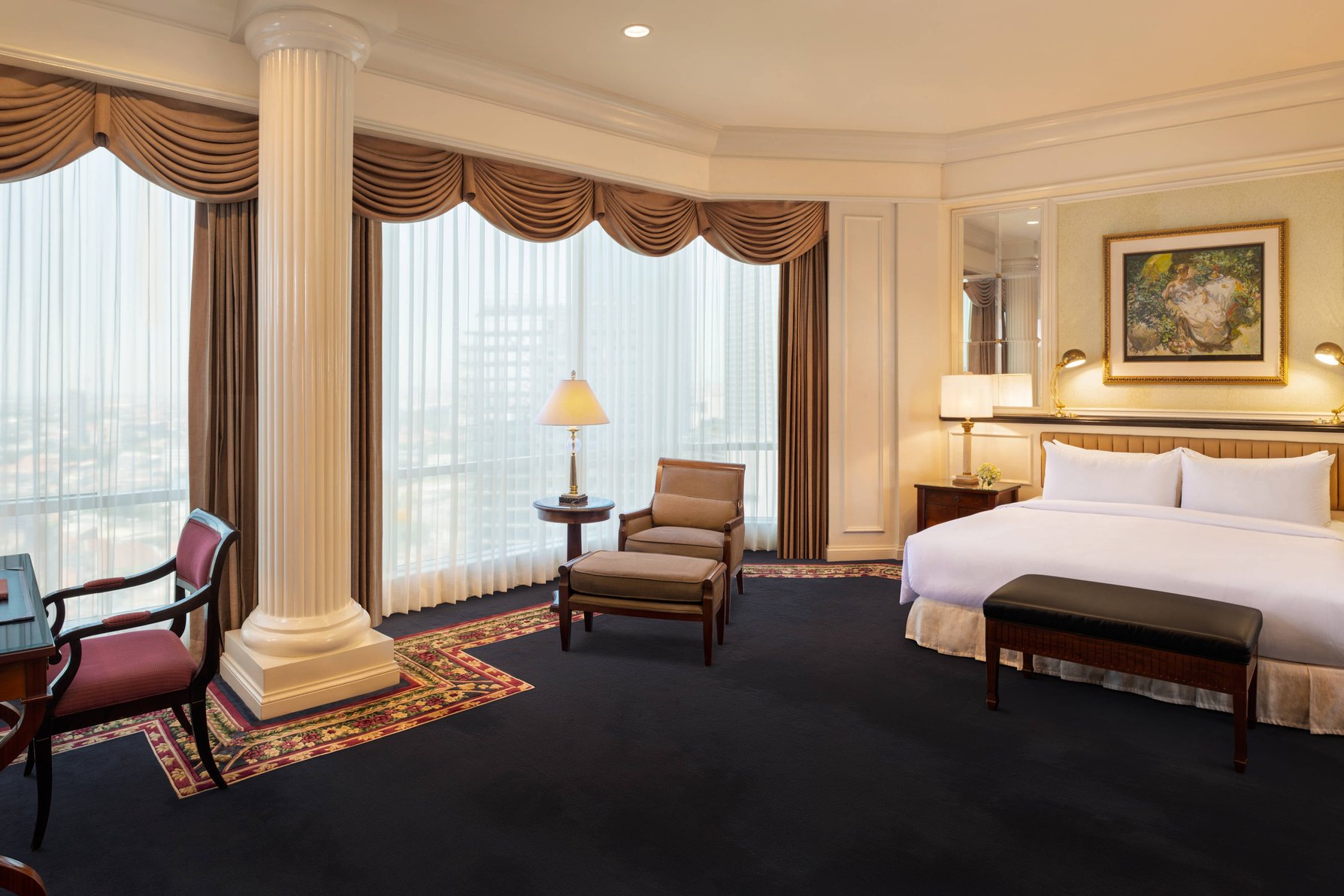 JW Marriott Surabaya Room Type - Presidential Suite, Executive lounge access, 2 Bedroom Suite, Balcony, Roof Top Terrace JW Marriott Surabaya Room Type - Presidential Suite, Executive lounge access, 2 Bedroom Suite, Balcony, Roof Top Terrace