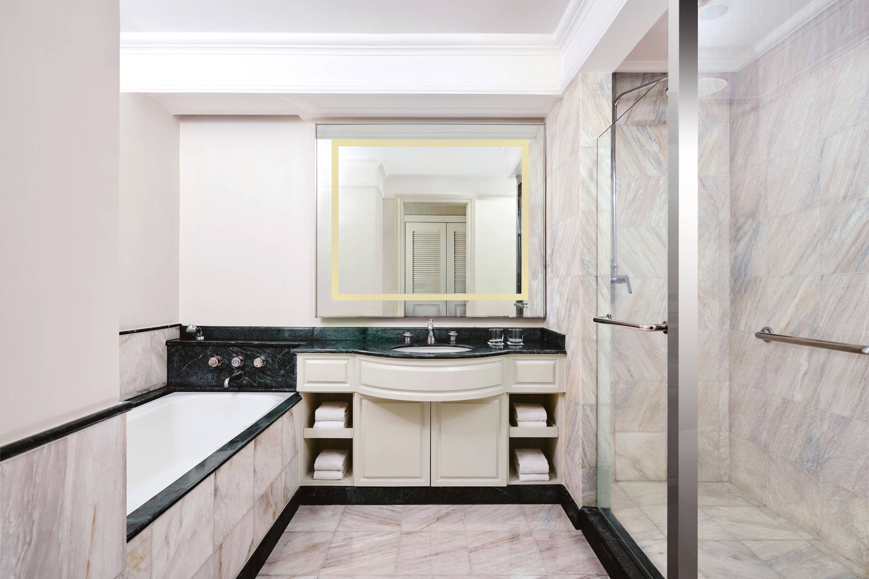 JW Marriott Surabaya Room Type - Executive lounge access, 1 Bedroom Residential Suite, 1 King JW Marriott Surabaya Room Type - Executive lounge access, 1 Bedroom Residential Suite, 1 King