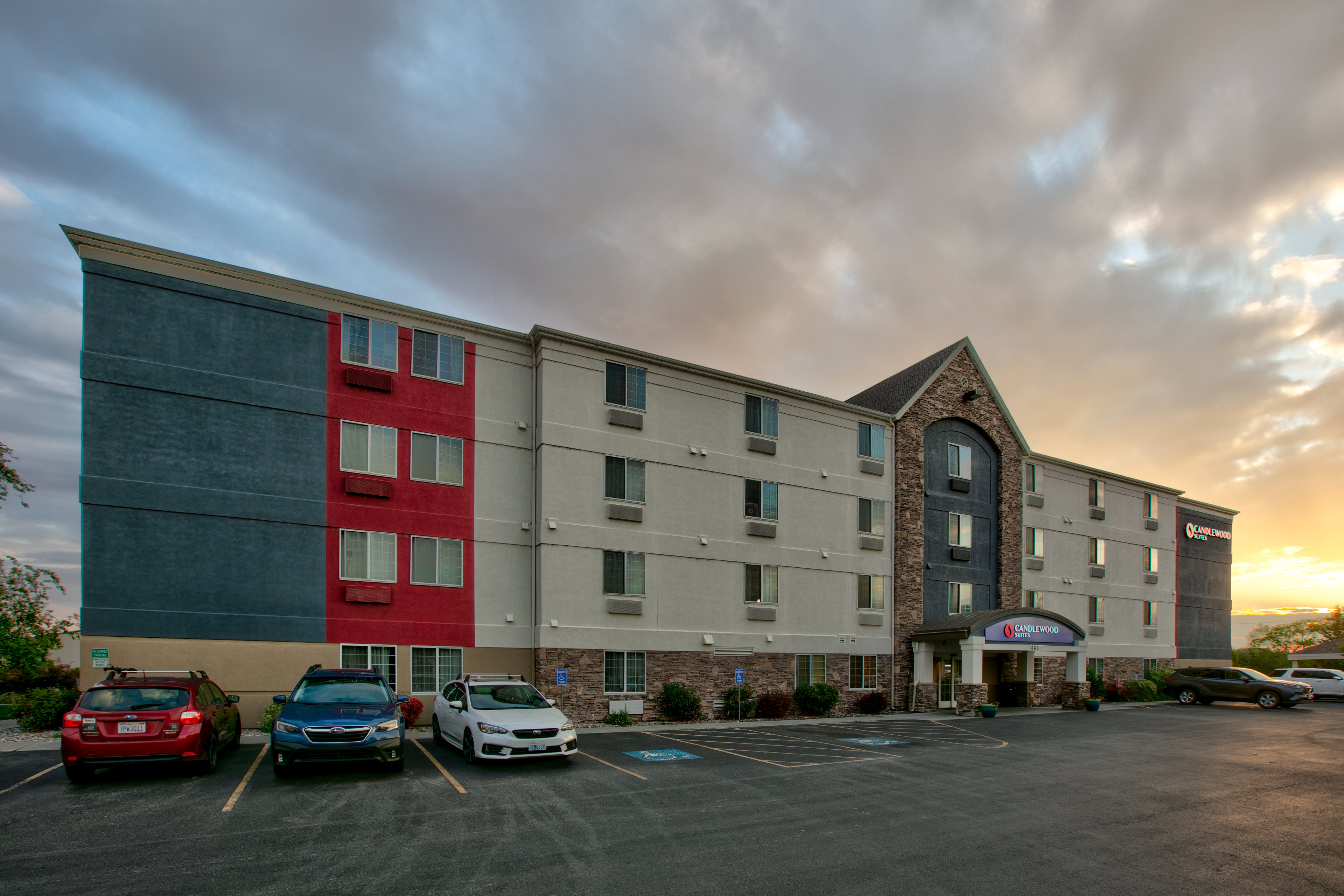 Candlewood Suites Idaho Falls