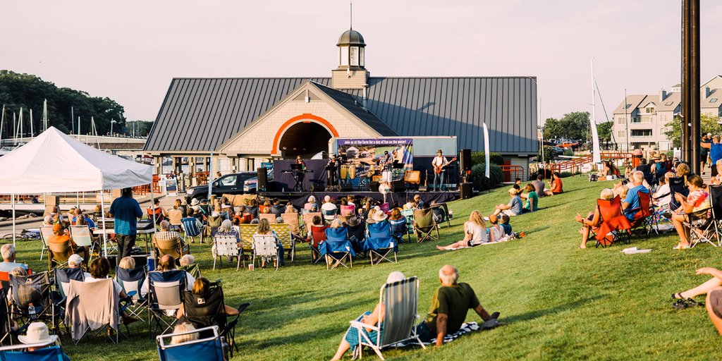 Music in the Park South Haven MI