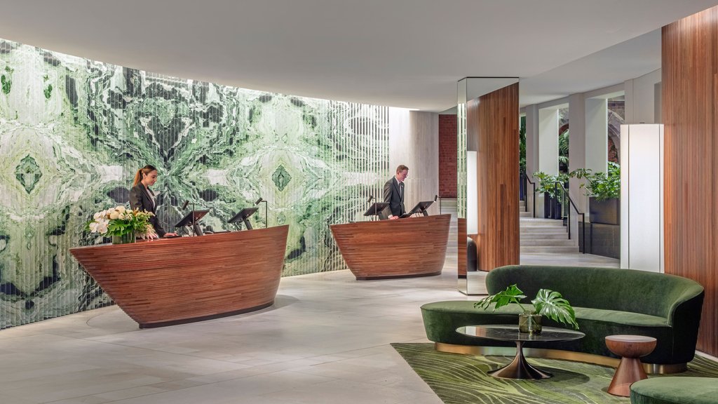 Reception Desk