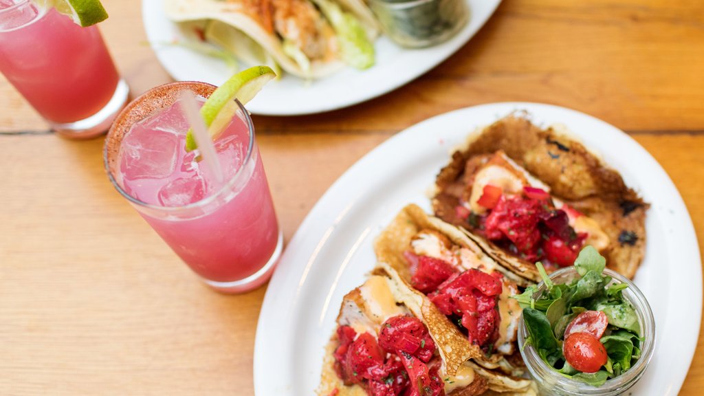 Pair a premium drink with gourmet bites at our restaurant.