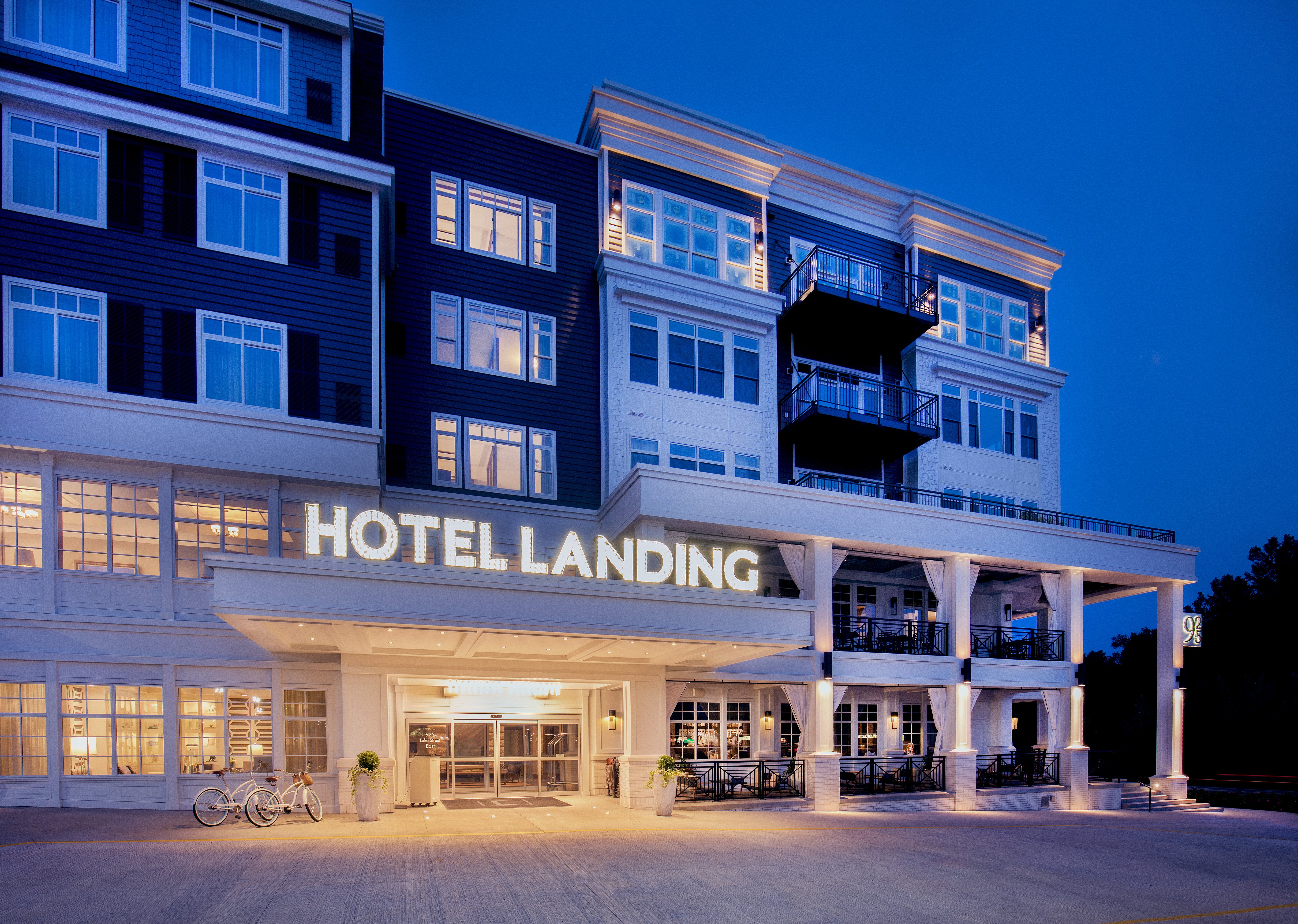 The Hotel Landing