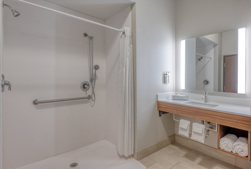 KING WC ROLL IN SHOWER NONSMOKING