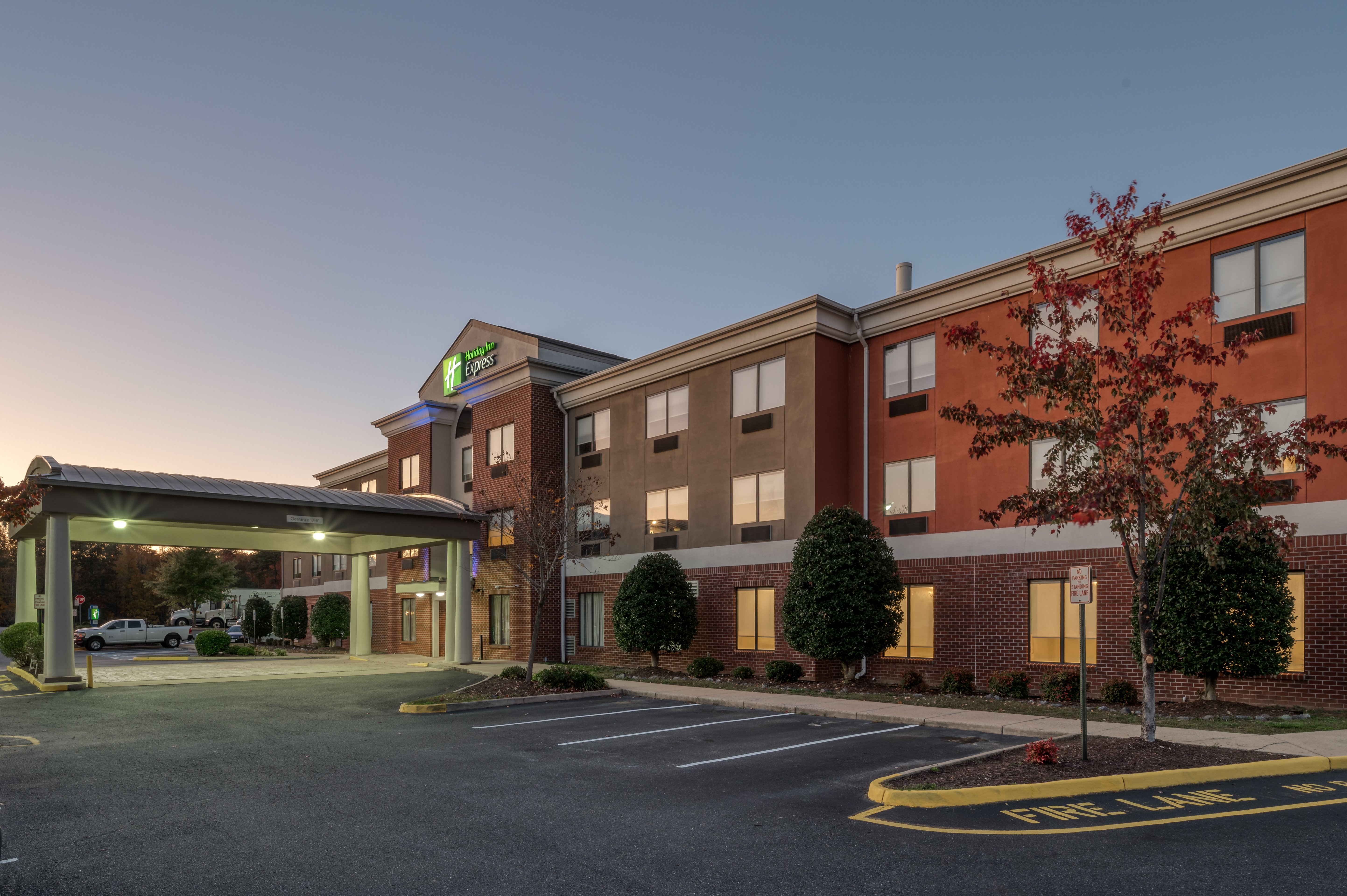 Holiday Inn Express Thornburg