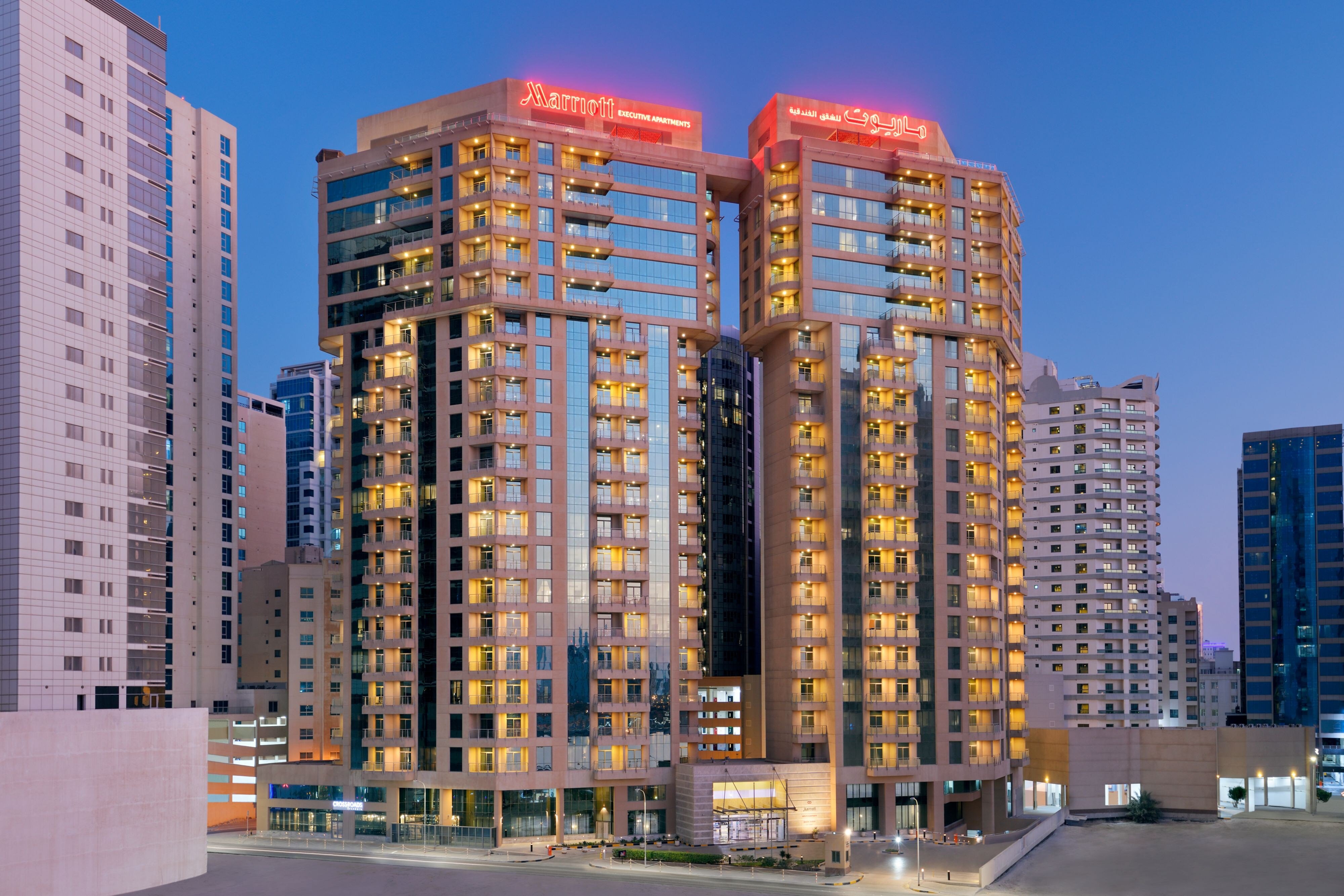 Marriott Exec Apts Manama