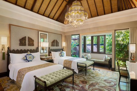 Villa Lagoon - Dormitorio con dos camas individuales