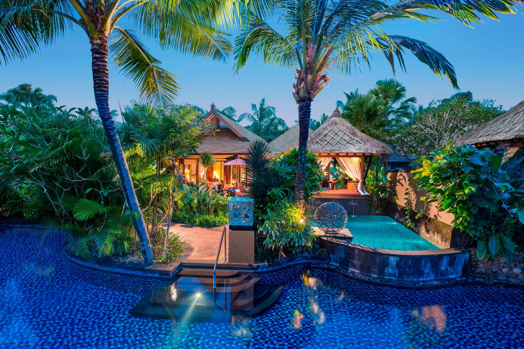 The St. Regis Bali Resort Room Type - 1 Bedroom Villa, 1 King, Lagoon view, Lagoon access, Private pool