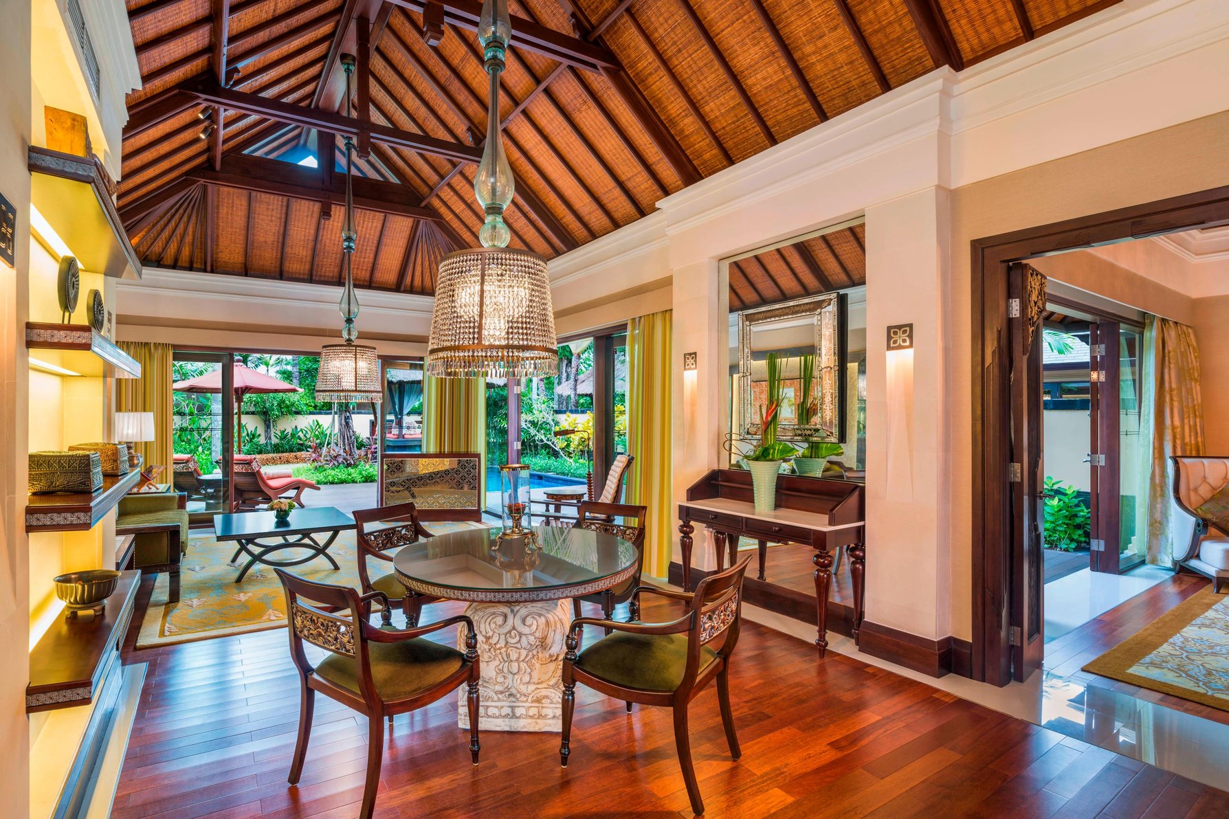 The St. Regis Bali Resort Room Type - Gardenia Villa, 1 Bedroom Villa, 1 King, Garden view, Private pool