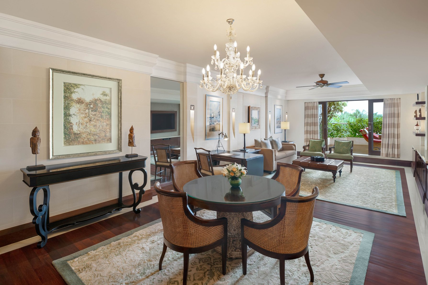 The St. Regis Bali Resort Room Type - Orchid Suite, 1 Bedroom Suite, 1 King, Garden view, Balcony