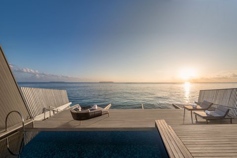 Sunset Overwater Villa