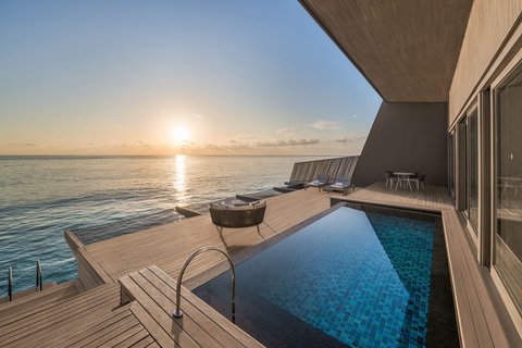 Sunset Overwater Villa