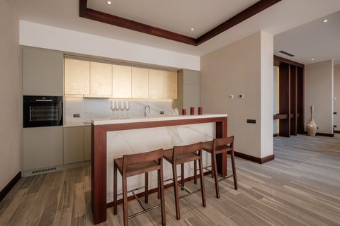 Kitchen in Adriatic Villa