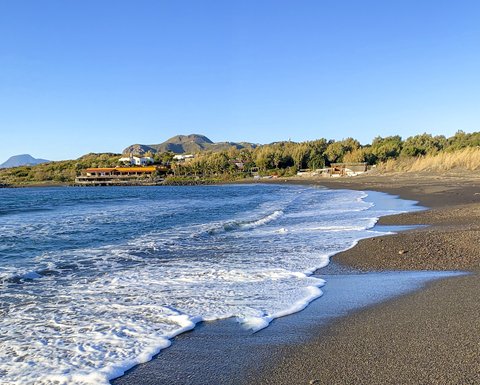 Black Sandy Beach