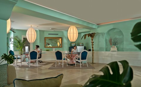 Reception Area