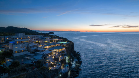 Aerial Night view