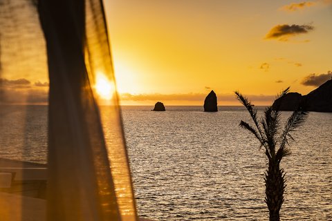 Sunset view from the room