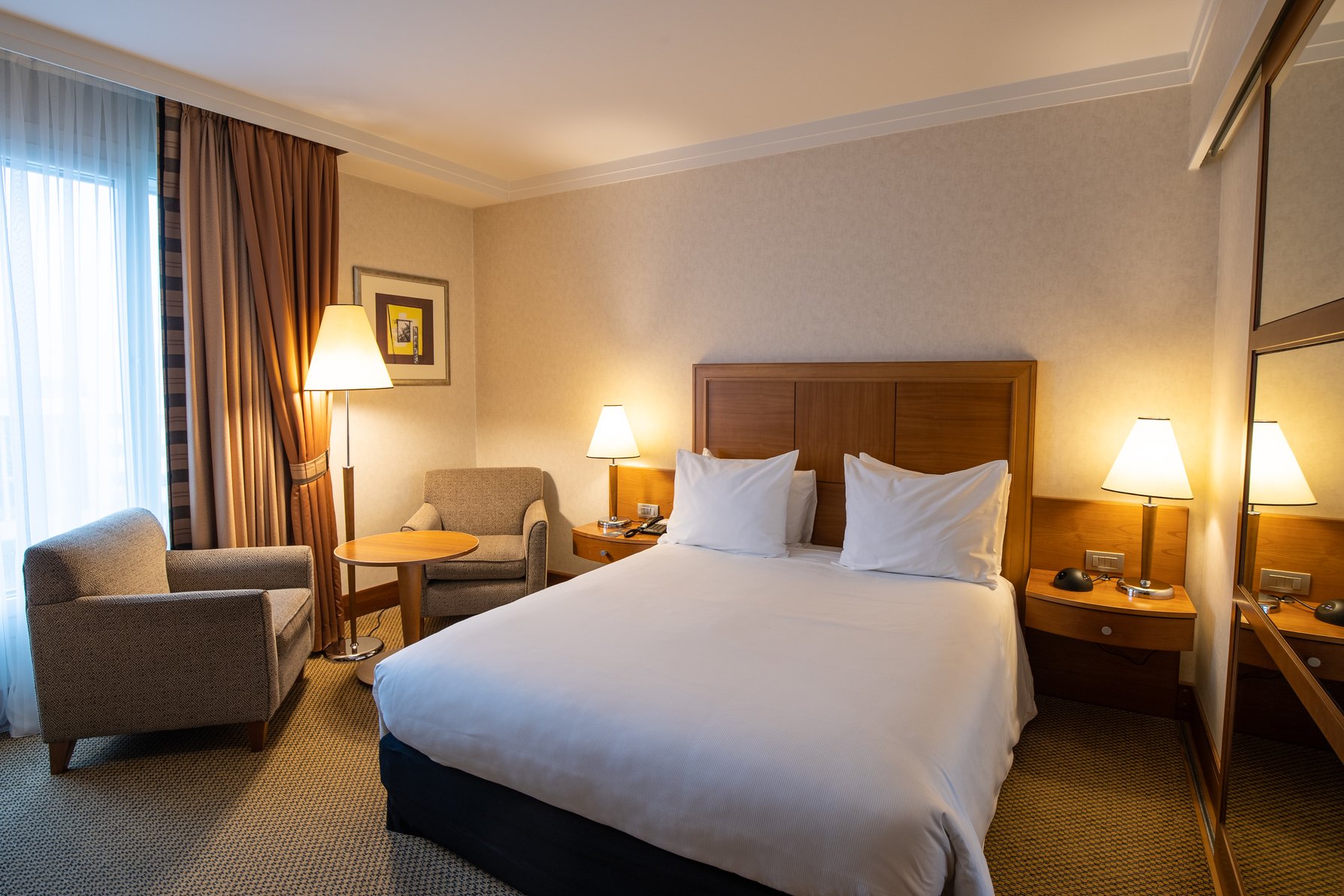 Crowne Plaza BRUSSELS AIRPORT Room Type - Premium Queen Room