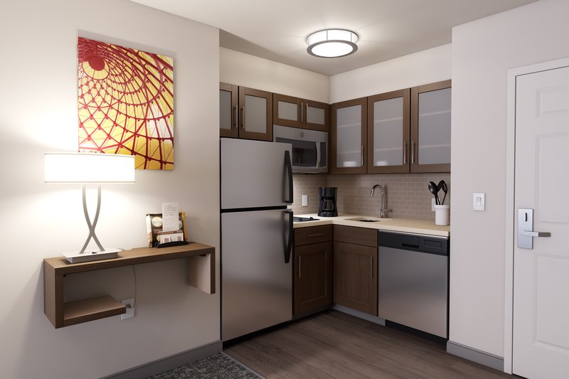 1 King Studio Suite Communications Mobility Accessible