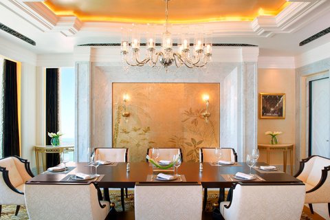 Suite Al Hosen, comedor