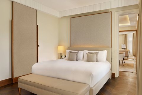 Suite The Ritz-Carlton Albertina - Dormitorio