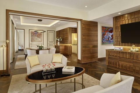The Ritz-Carlton Albertina Suite - Living Area