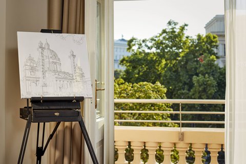 The Ritz-Carlton Albertina Suite