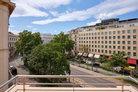 Suite Albertina - Vista desde el balcón