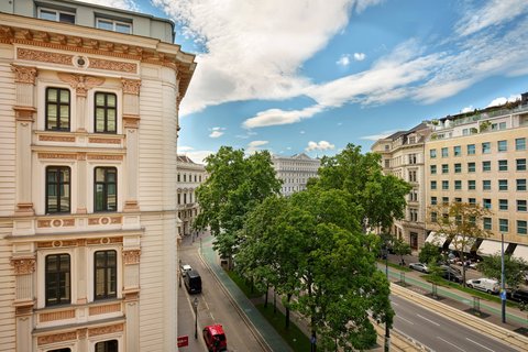 Albertina Suite - Balcony View
