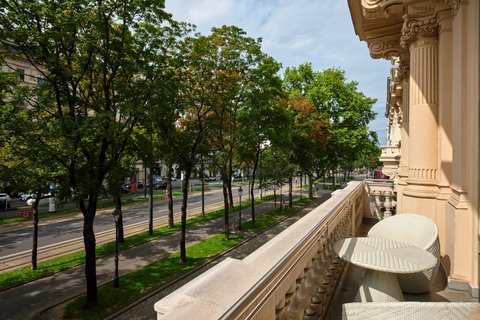 Junior Suite - Balcony View
