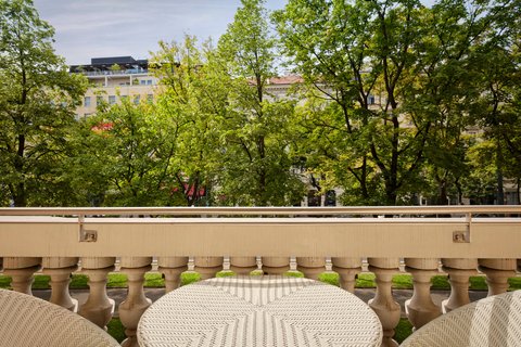 Junior Suite - Balcony View