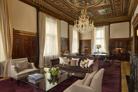 Presidential Suite - Living Area