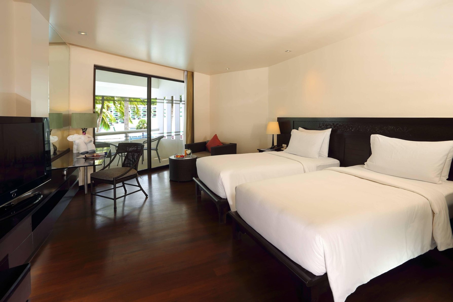 Le Meridien Phuket Beach Resort Room Type - Guest room, 2 Twin, Pool view