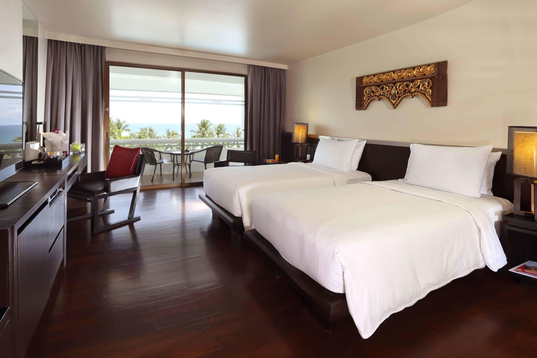Le Meridien Phuket Beach Resort Room Type - Guest room, 2 Twin, Ocean view