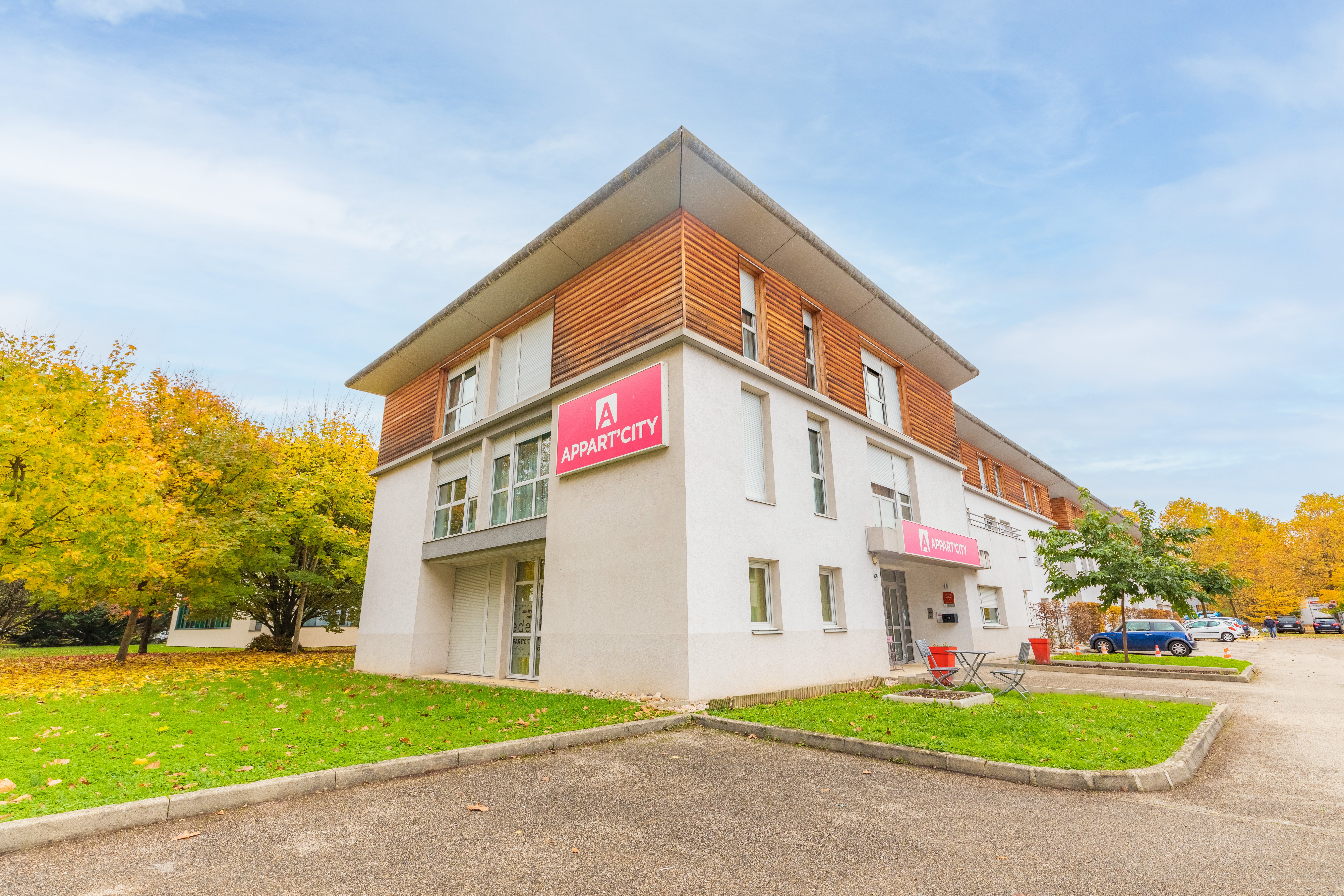 Appart'City Bourg en Bresse