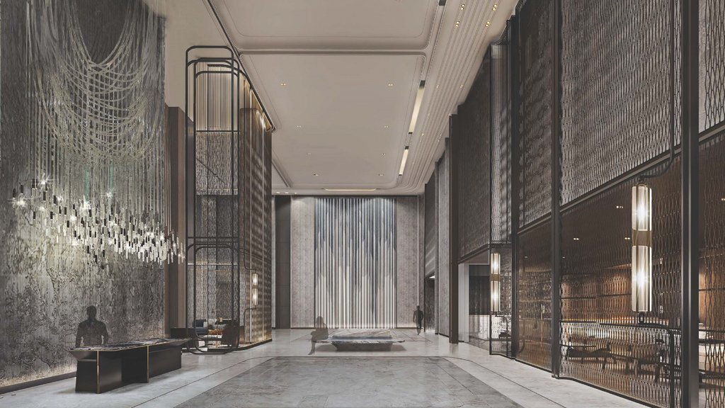 Hotel Lobby