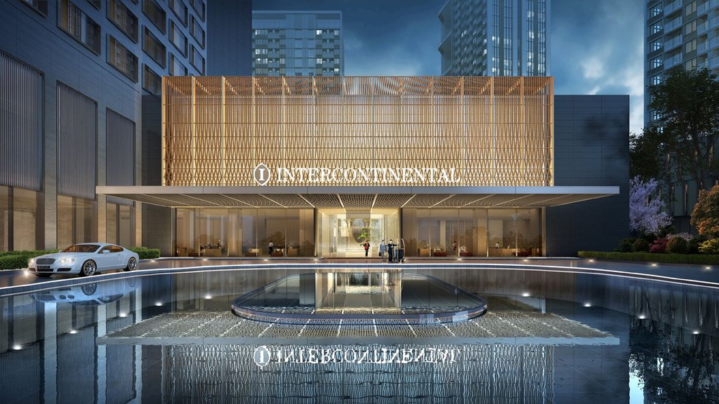 Hotel Lobby