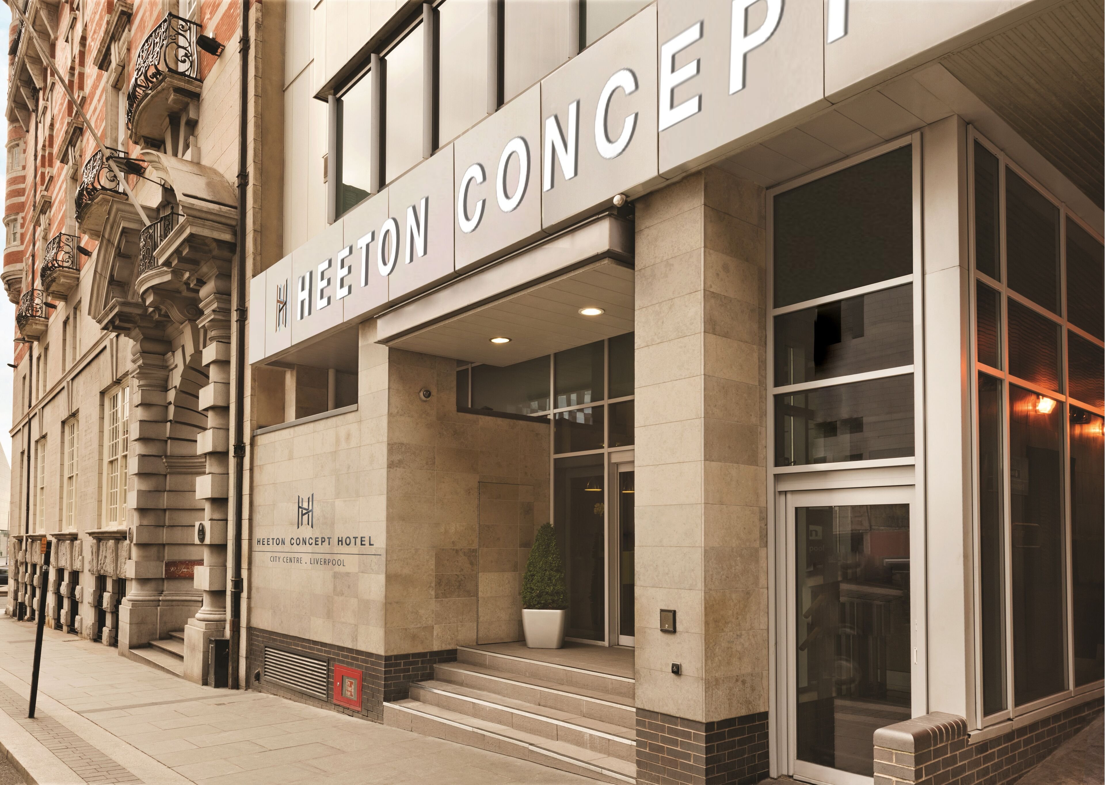 Heeton Concept Hotel Liverpool
