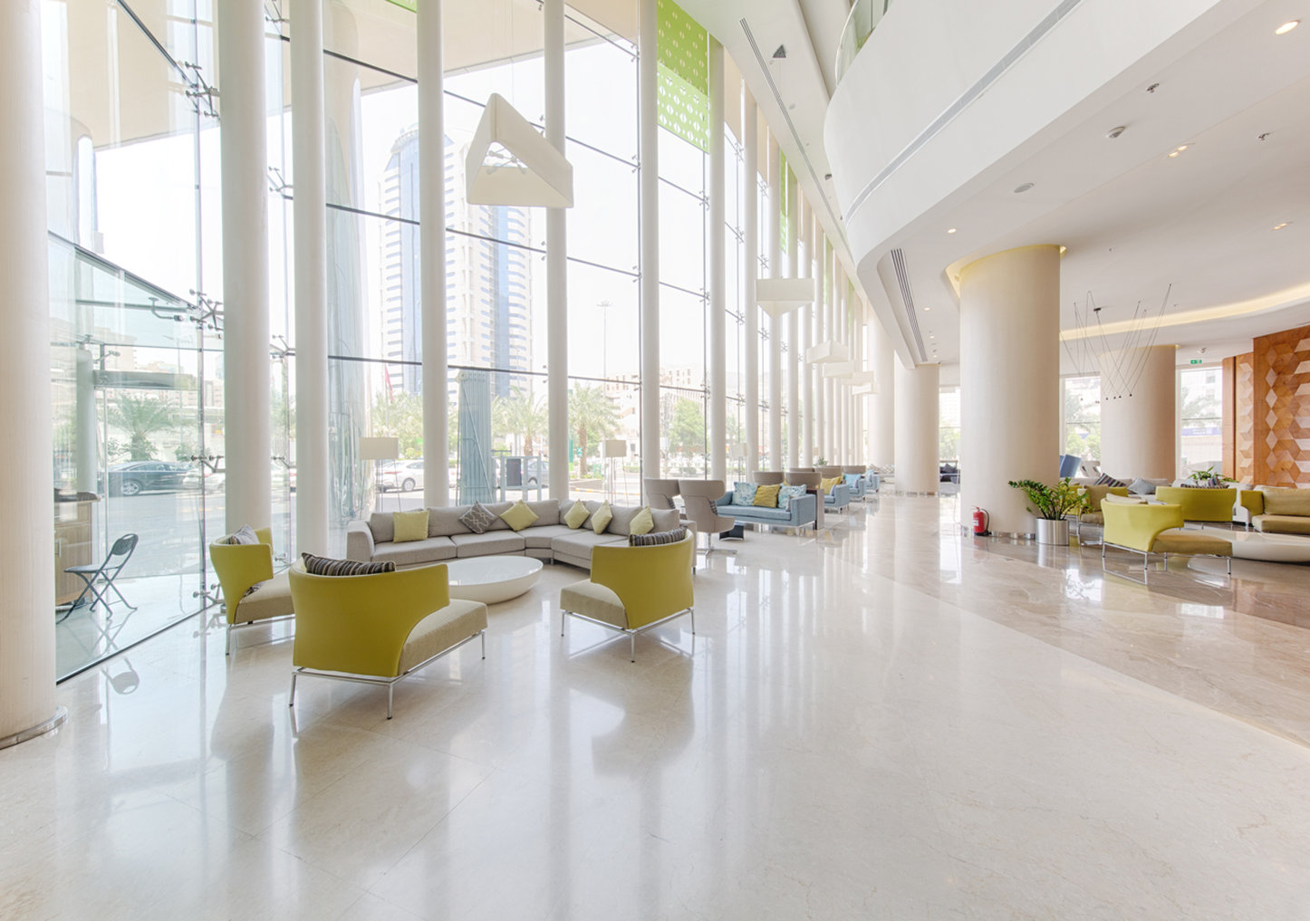 Hotel Lobby