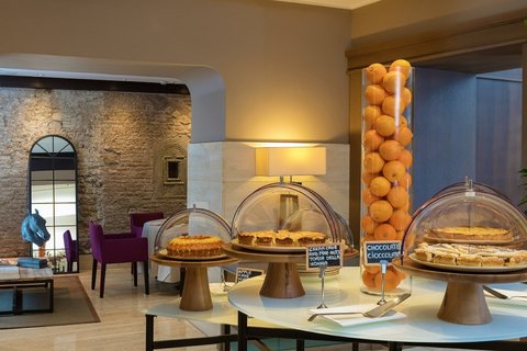 Disfrute de nuestro Desayuno Buffet Americano todas las mañanas