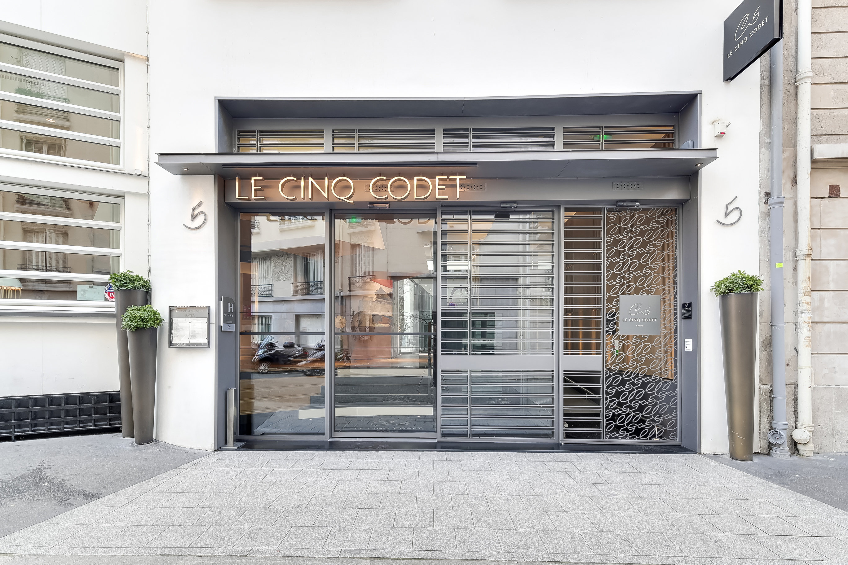 Hotel le Cinq Codet