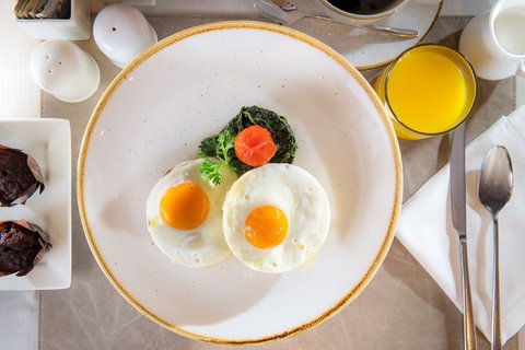Disfruta de nuestro menú a la carta todas las mañanas