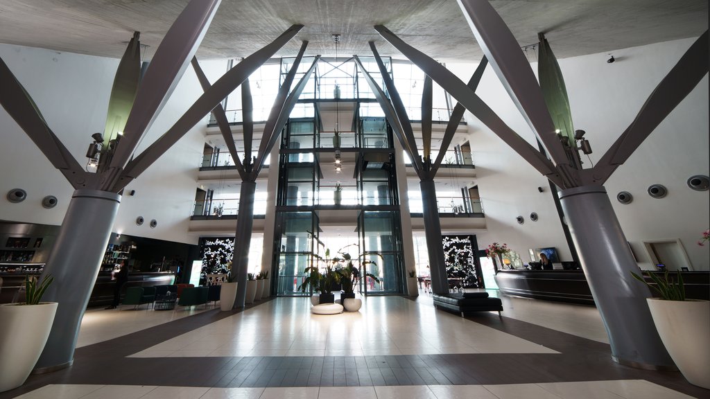 Hotel Lobby
