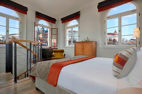 Tower Suite Bedroom